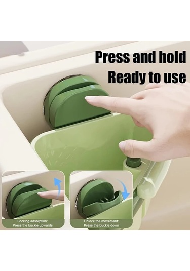 Maxaccess Turuncu Emniyetli Drenajlı Duş Mutfak Rafı Banyo Lavabo Saklama Ünitesi Turuncu