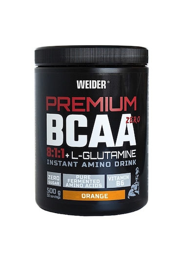 Weider Bcaa + Glutamine 8:1:1 500 Gr / 50 Servis