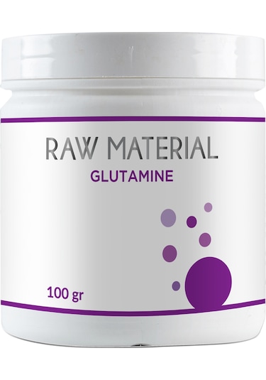Raw Material Glutamıne 100 G
