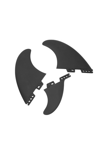 Ximistore9 Sup Ve Sörf Tahtası İçin 3'lü Pvc Kanat Seti - Sağ Orta Sol Konfigürasyon, Dayanıklı Ve Stabil Sürüş