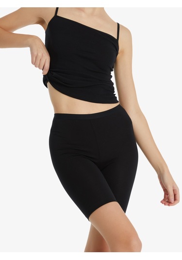 Blackspade Kadın Boxer Essential 1309 Siyah