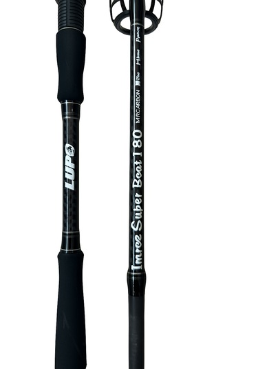 Lupo Imroz Super Boat 180cm 20-30lbs 2 Parça Tekne Kamışı
