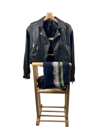 Melada Mobilya Gürgen İkili Dilsiz Uşak Ham Cilalı Sehpalı Ceviz