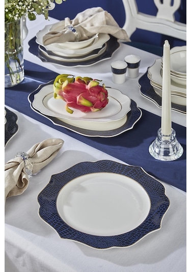 Neva N3454 Maran Romantik 28 Parça 6 Kişilik Yemek Takımı