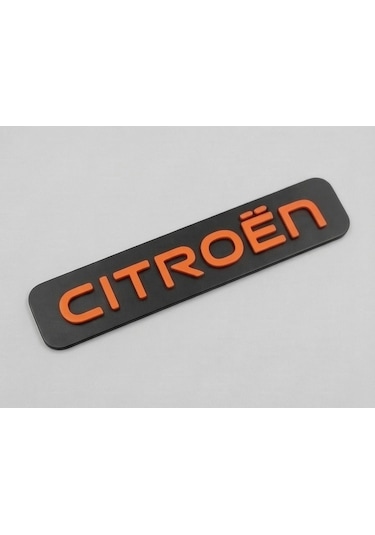 Citroen Ami Ön - Arka Panjur Izgarası Citroen Yazısı