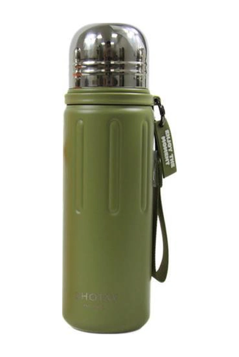 Shotay Termos Matara 620ml. Yeşil Sht-st-8162 Siyah