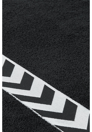 Sergeant 30x100 Cm %100 Pamuk 450 Gsm Siyah 2'li Spor Havlusu F