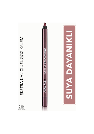 Flormar Extreme Tattoo Akmayan Kajal Göz Kalemi 010 Dusty Plum