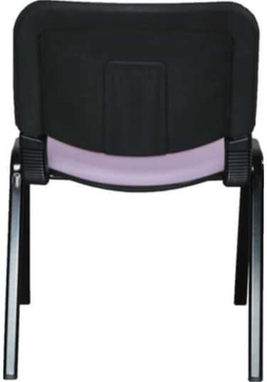 Ofiscombin Ofis Büro Bekleme Misafir Çalışma Konferans Koltuğu Form Sandalye Lila Deri 00047499868