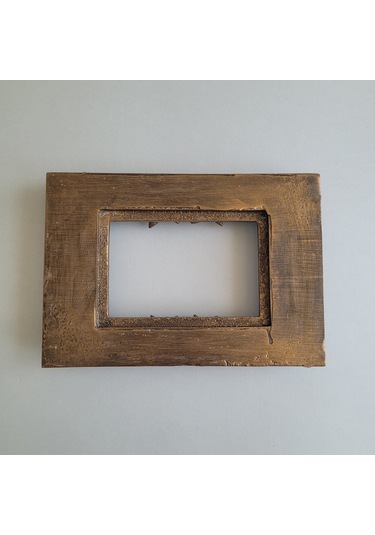 Âric El Yapımı Doğal Deniz Kabuklu Polyester Çerçeve