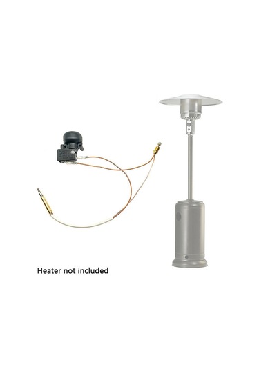 Dış Mekan Isıtıcısı İçin Termokupl Ve Eğim Sensörü, Propan Isıtıcısı İçin Boşaltma Anahtarı, Dış Mekan Isıtıcısı