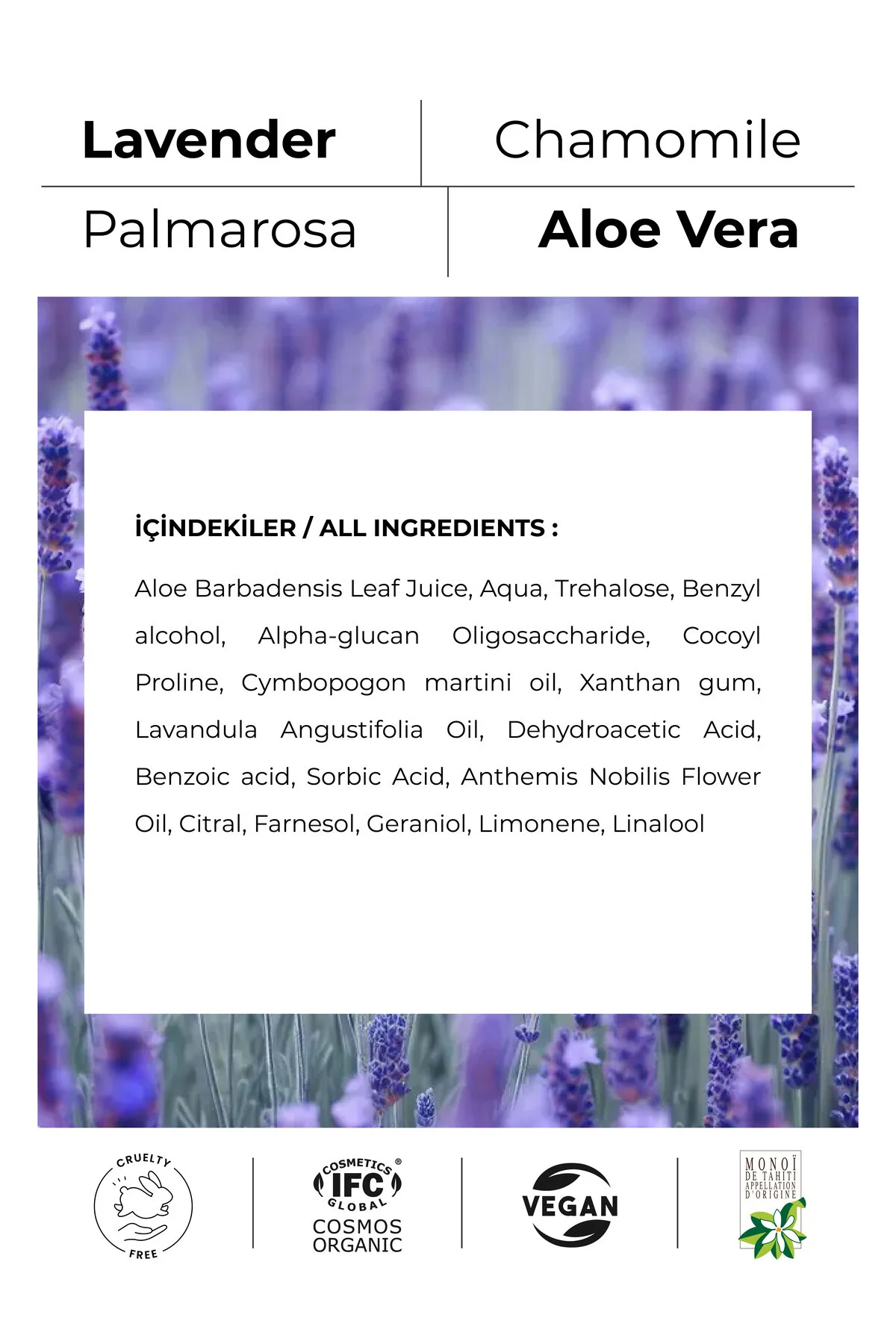 Monoibio Phyto Gözenek Sıkılaştırıcı Organik Yüz Bakım Toniği - Ph Dengeleyici Canlandırıcı Tonik 125 Ml