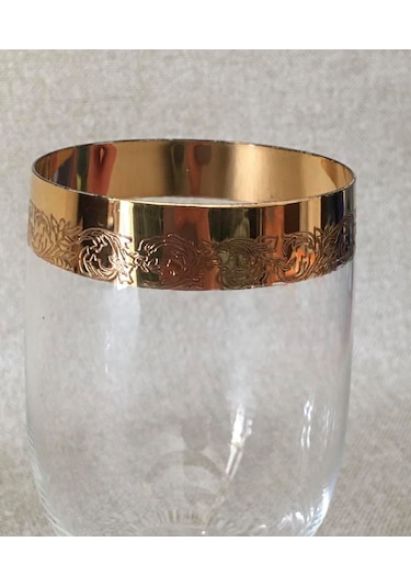 1980’Ler Avrupa Vintage Kristal Kadeh 13 Cm