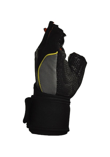 Dragon W8063 Bilek Bandajlı Body & Ağırlık & Fitness Eldiveni Çok Renkli