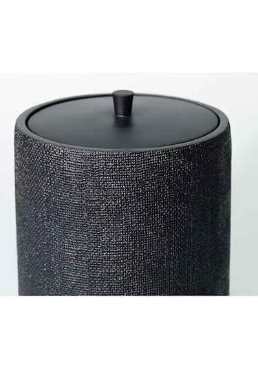 Natural Çöp Kovası Klasik Siyah
