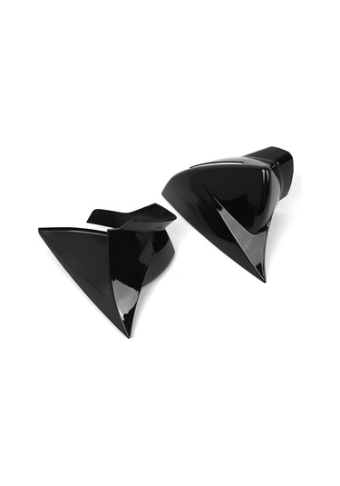 Shineyee 2013-2020 Seat Leon İçin Abs Malzemeden Yapılmış Siyah Yan Ayna Kapakları - Oem 5f0857537b/8b Uyumlu