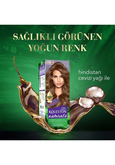 Koleston Naturals Boya 7/0 Kumral