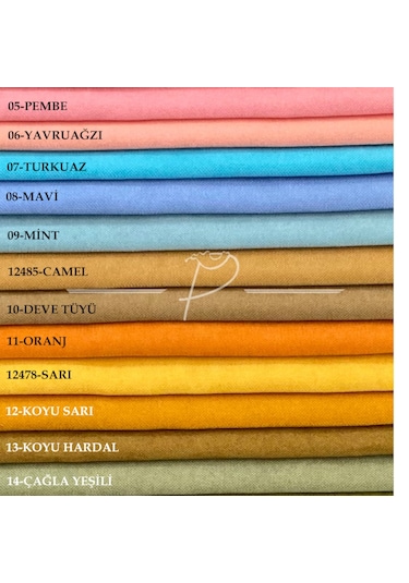 Fon Perde 51 Renk Petek Kadife Ada Fonluk 1. Kalite Ultra Gramaj Düz Fonluk