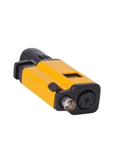 Cohiba Ccm0436s 3 Jet Torch Puro Çakmağı Sarı