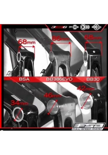 Fsa Bb30 Rulman Seti 3002 Siyah - Kırmızı