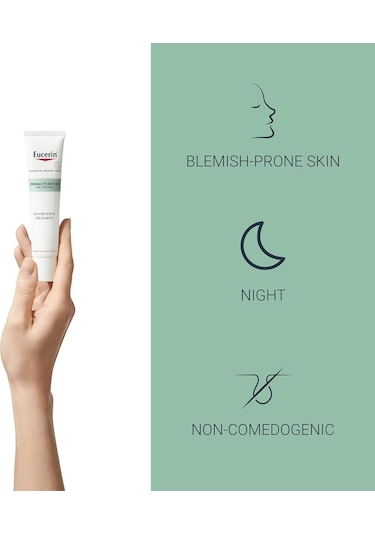 Eucerin Dermopurifyer Yağ Kontrolü Cilt Yenileyici Yüz Bakımı 40ml