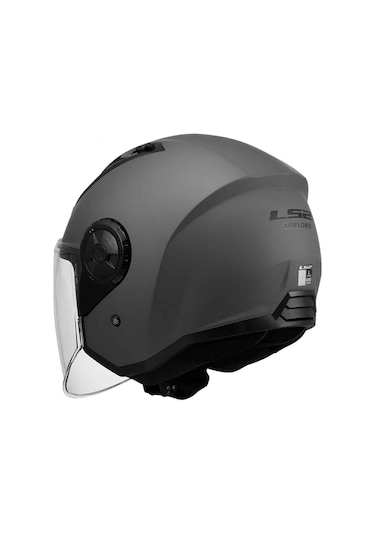 Ls2 Airflow 2 Açık Motosiklet Kaskı Mat Titanyum