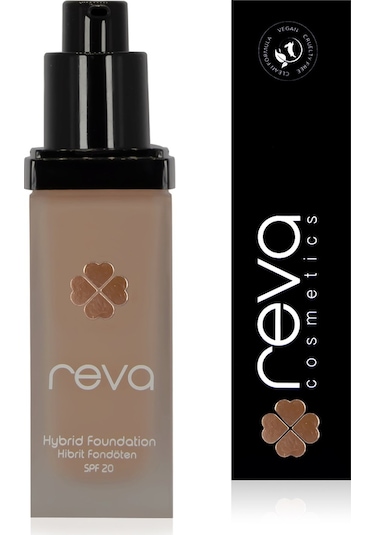 Reva Hibrit Fondöten - Hybrid Foundation Bronz - No: 506
