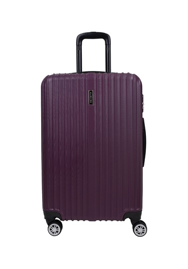 Elatae Orta Boy Valiz Mor Abs 1020 Mor