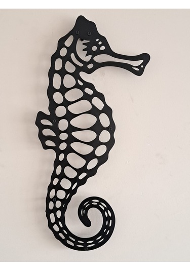 Seahorse Lazer Kesim Metal Tablo