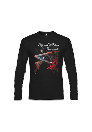 Children Of Bodom - Blooddrunk Siyah Erkek Sweatshirt