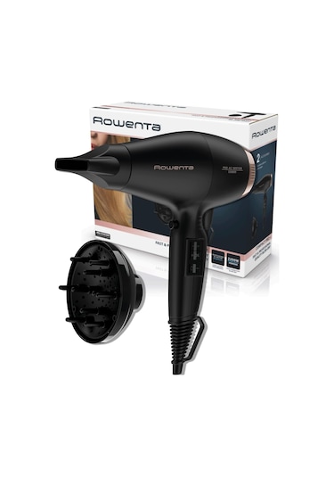 Rowenta Cv6930 Compact Pro + Profesyonel Ac Motor 2200 Watt Saç Kurutma Makinesi