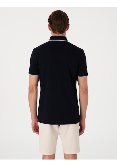 Pierre Cardin Erkek Lacivert Tişört 50307516-vr033 Lacivert