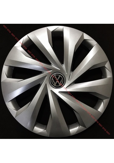 [Kırılmaz] Volkswagen Araçlarına Uygun 15 Inc Jant Kapağı Takımı (405793810)