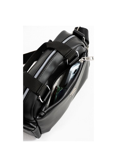 Elit 25ksnm1422c Kadın Omuz Çantası Siyah Siyah