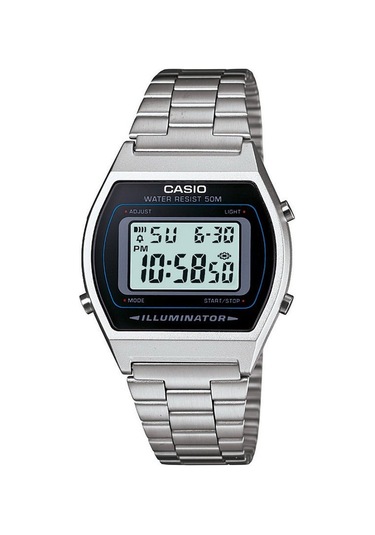Casio B640wd-1avdf Unisex Kol Saati Metalik