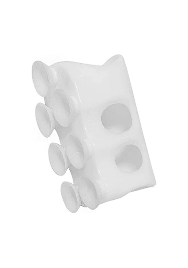 7 Vantuzlu Su Geçirmeyen Silikon Duş Başlığı Askı Tutucu Diğer