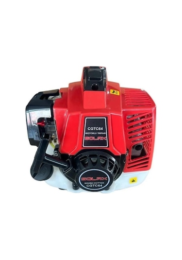 Solax CGTC64 3 Hp Yandan Motorlu Tırpan