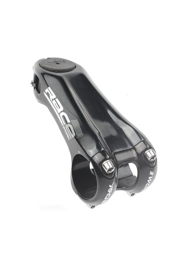 Racework Rk887 Dağ Bisikleti Gidon Gövdesi Pozitif / Negatif Açı Gövde Musluğu 90mm Siyah Siyah