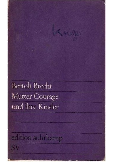 Bertolt Brecht Mutter Courage Und İhre Kinder