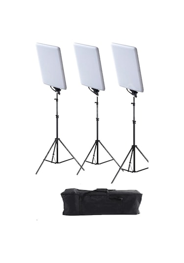 Waywel Fx-led530 3'lü Sürekli Işık Full Kit