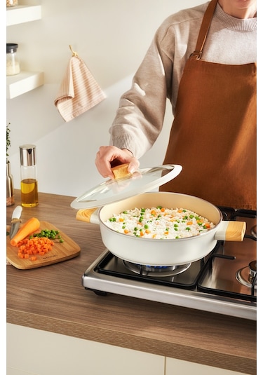 Emsan Swiss Crystal 26 CM Karnıyarık Tenceresi