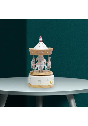 Suntek Atlıkarınca Müzik Kutusu Sister Melody Kadınlar Pembe