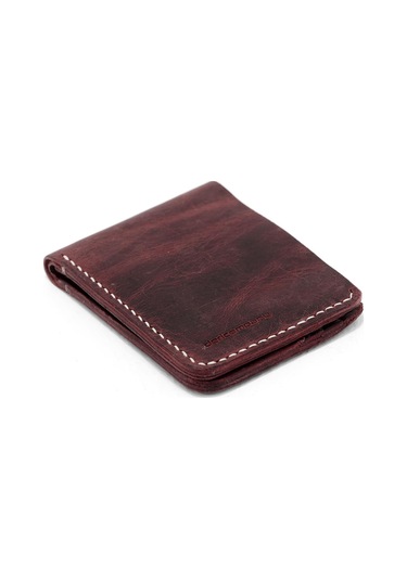 Erkek Deri Cüzdan Bordo 113561 001
