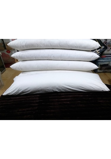 Karı Koca Yastığı 50x150, Pamuklu, Double Size Uzun Maxi Boy Yastık (50x150)