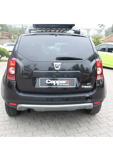 Cappafe Dacia Duster Arka Tampon Eşiği Koruma Mat 2010-2017 N11.21514