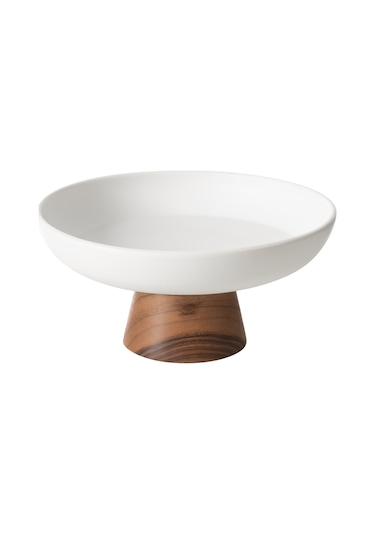 Mudo Home Natura Kase Mat Seramik 26cm Çok Renkli
