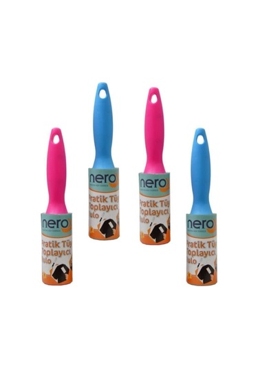 60'lı Rulo Toz Tüy Alıcı 1 Rulo çok renkli