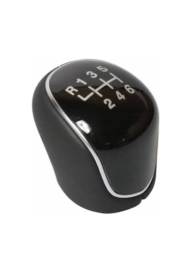 Toyota Uyumlu Yaris Için Deri Vites Topuzu 6 Ileri 2006-2020