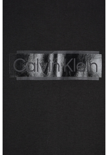 Calvin Klein Erkek Sweat K10k112058 Beh Siyah