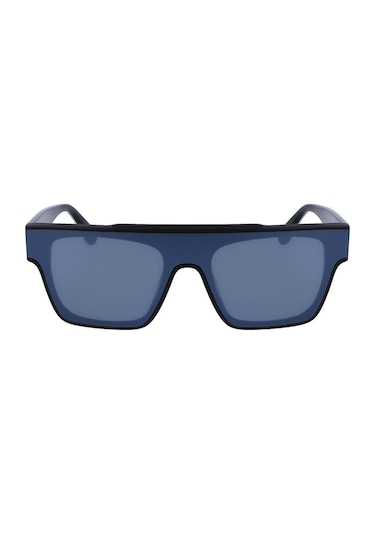 Karl Lagerfeld Kl 6090s 002 Unisex Kare Siyah Kemik Güneş Gözlüğü